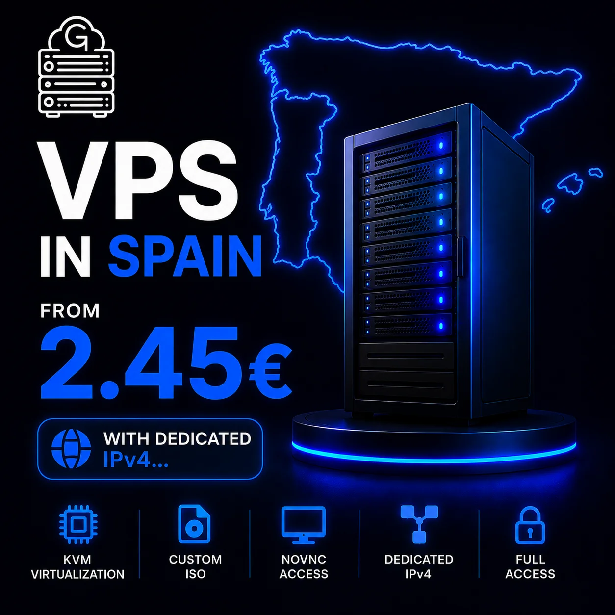 VPS in Spain Now Available at GreatHost 🇪🇸