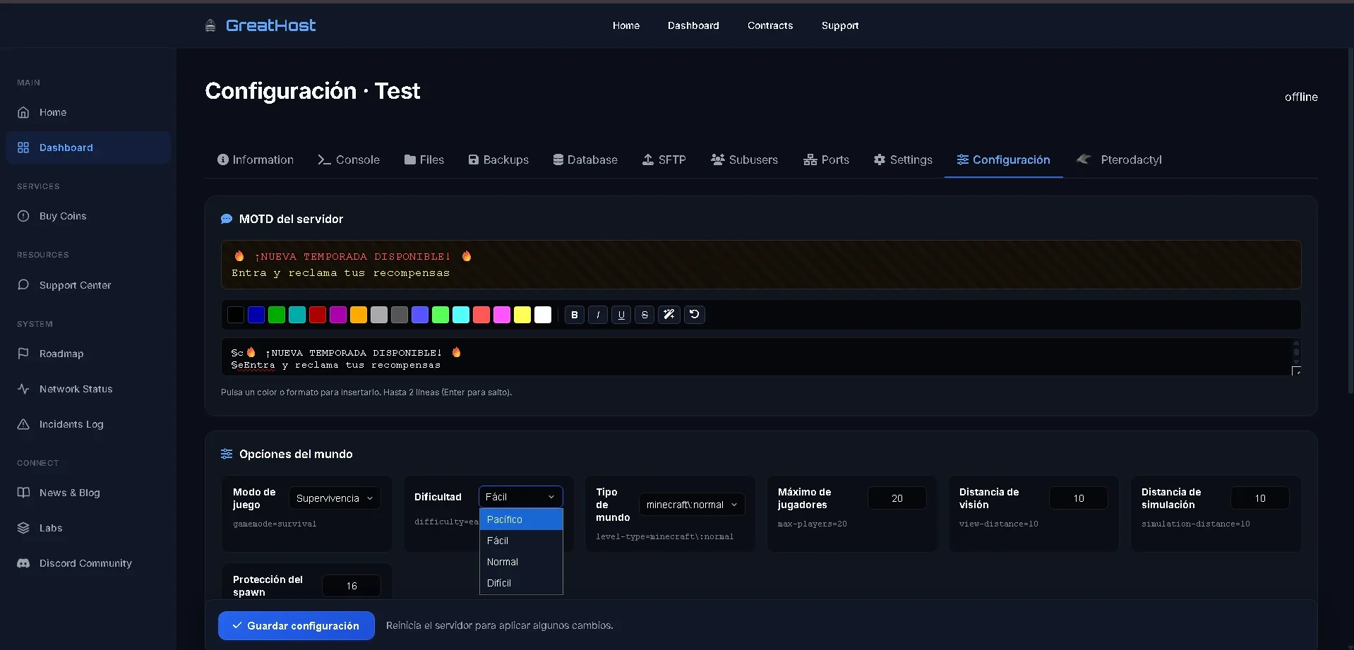 New Minecraft Feature: One-Click Plugin Installation & Management