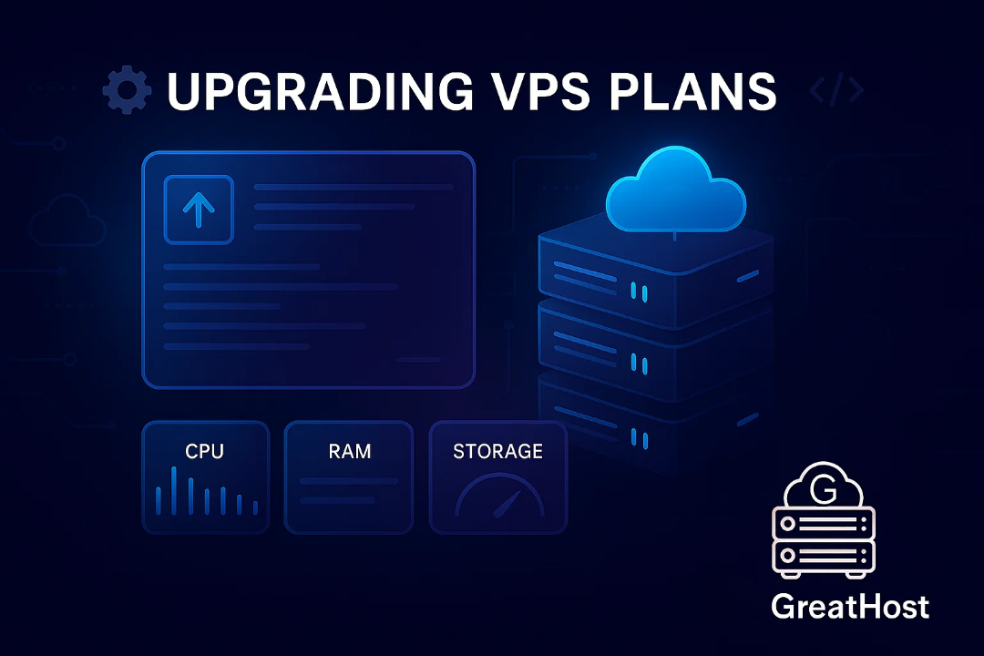 🚀 Upgrade Your VPS Plan Directly from the Web Interface
