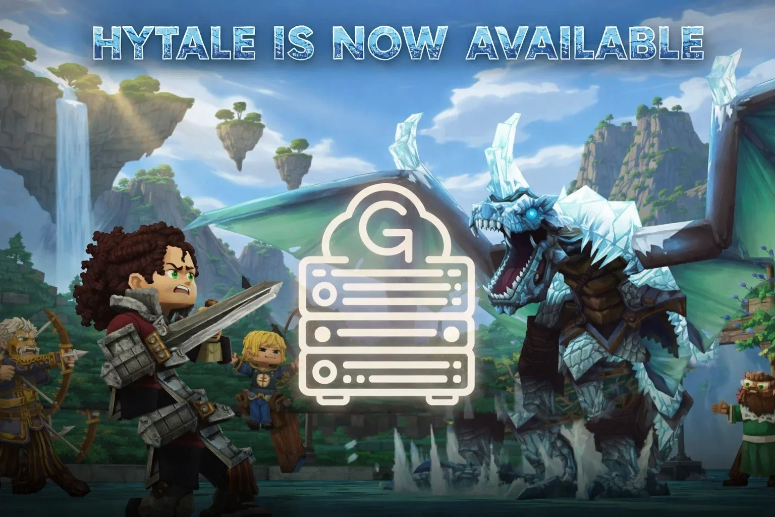 Hytale Is Now Available on GreatHost