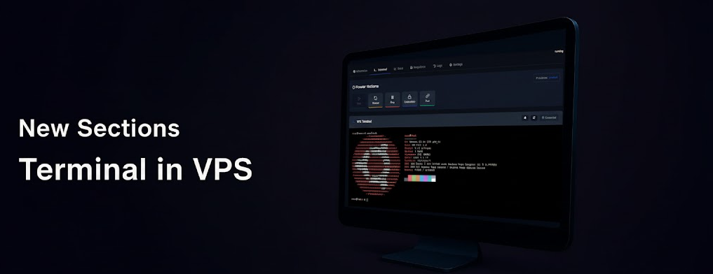 🚀 New Web Terminal Now Available for GreatHost VPS!