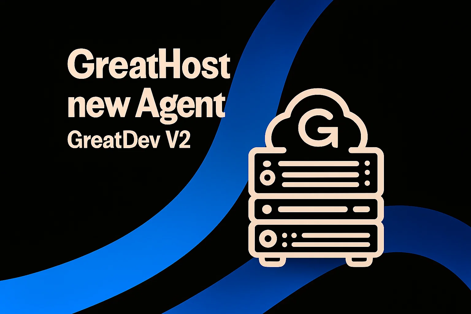🚀 Introducing GreatIDev V2: the autonomous GreatHost agent to create and evolve projects
