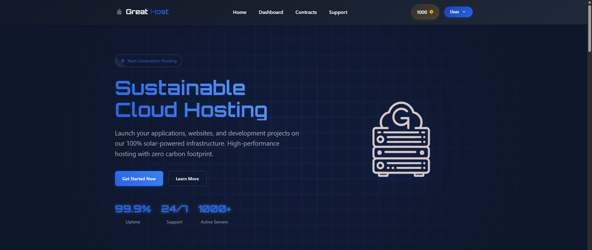 GreatHost V3 is Here: A New Era of Hosting with AI and More!