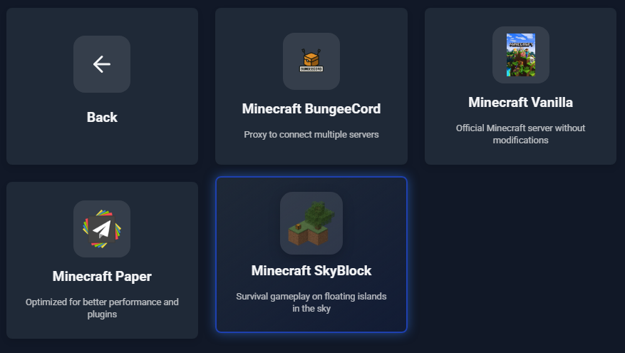 New Minecraft Templates Now Available on GreatHost!