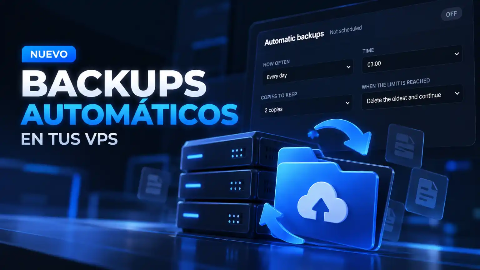 💾🚀 Automatic VPS Backups Are Now Available at GreatHost!