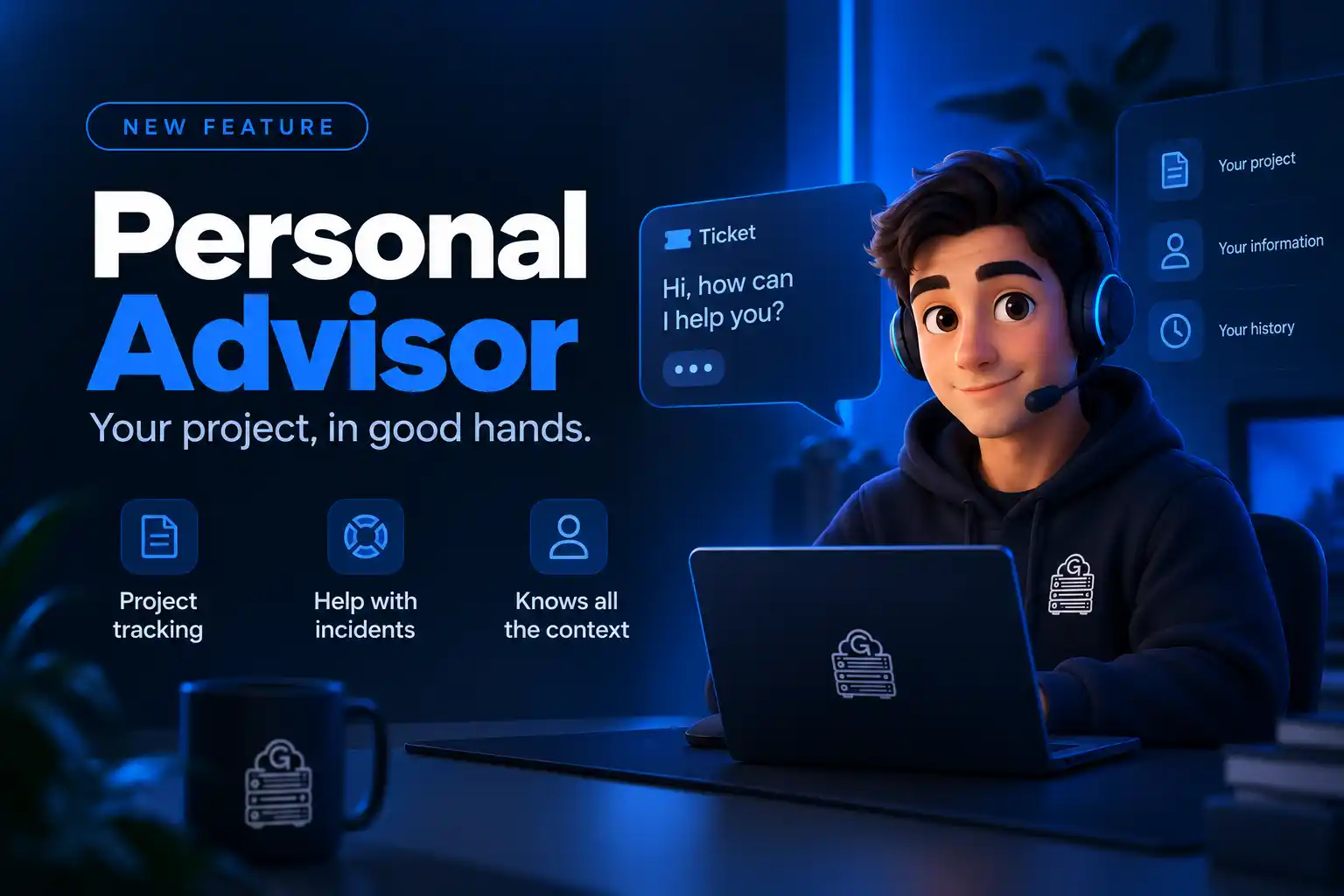🚀 Introducing Personal Advisor at GreatHost!