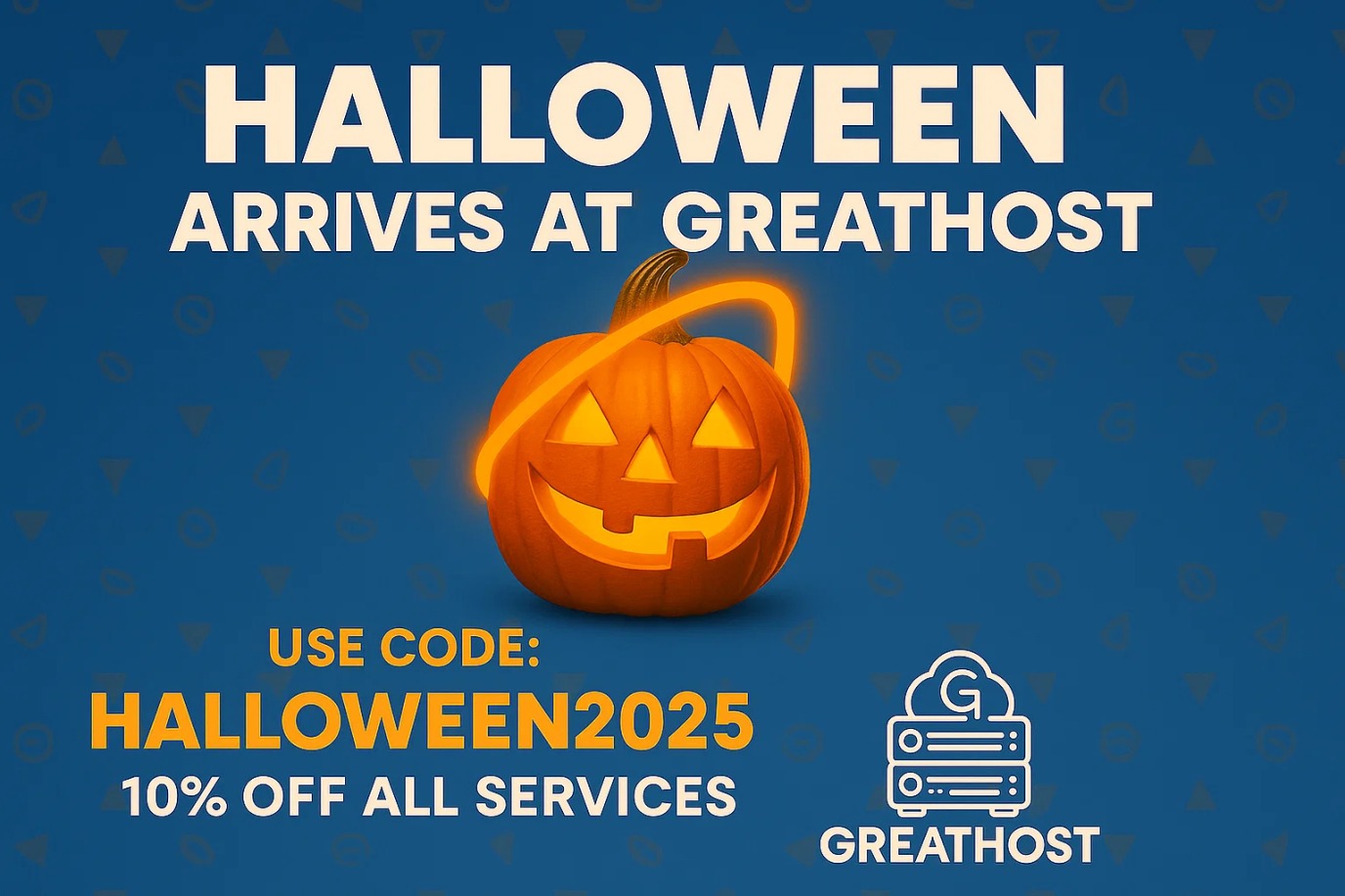🎃 Halloween is coming to GreatHost! 👻