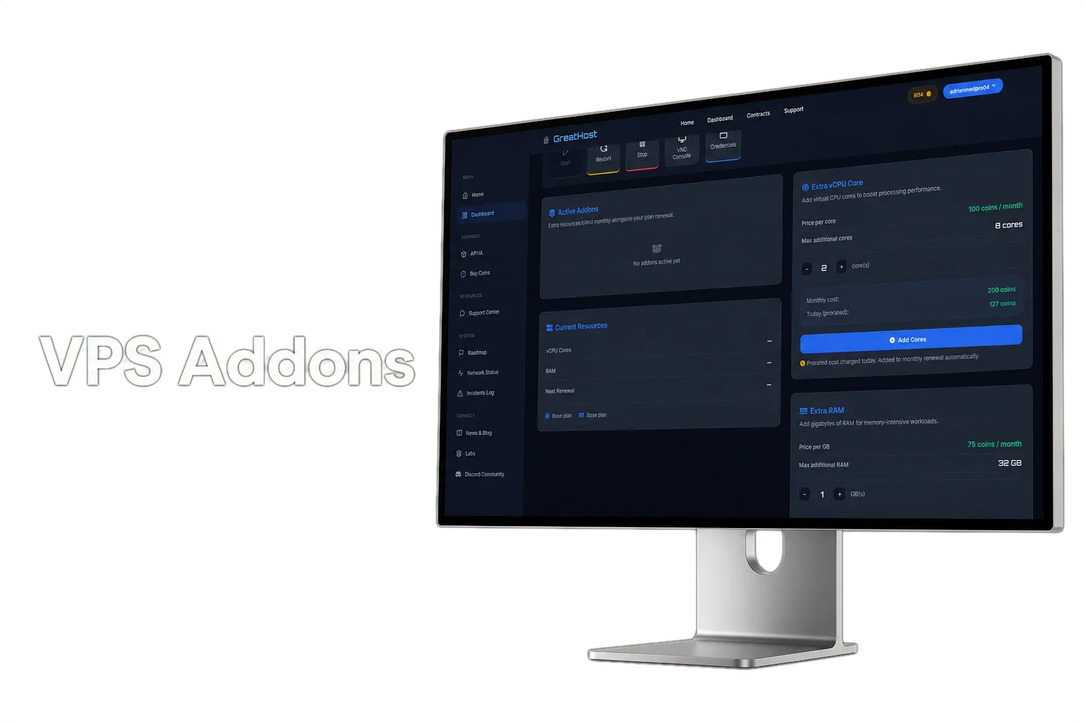 VPS Addons