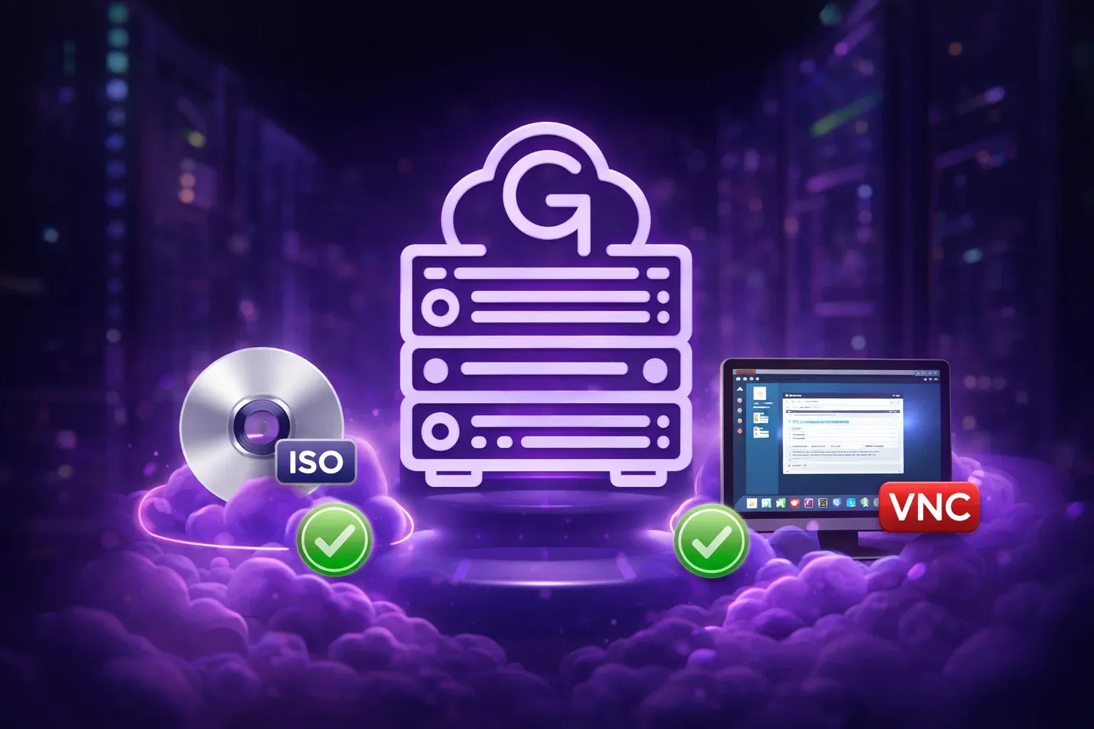 VNC Access and Custom ISO Support Now Available on GreatHost VPS 🖥️🚀