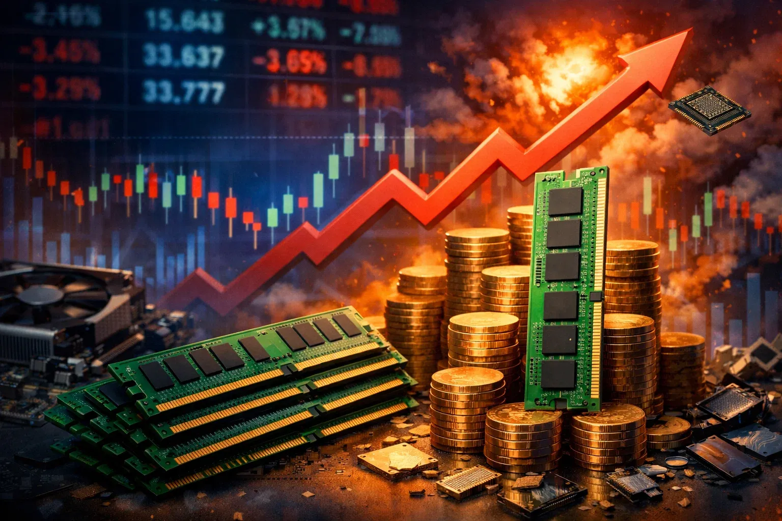 RAM Prices Skyrocket: Understanding the Crisis and Its Impact