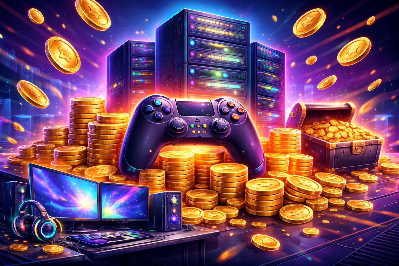 How to Monetize Your Passion for Gaming with GreatHost Server Hosting